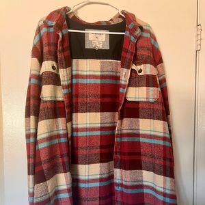 Quicksilver flannel